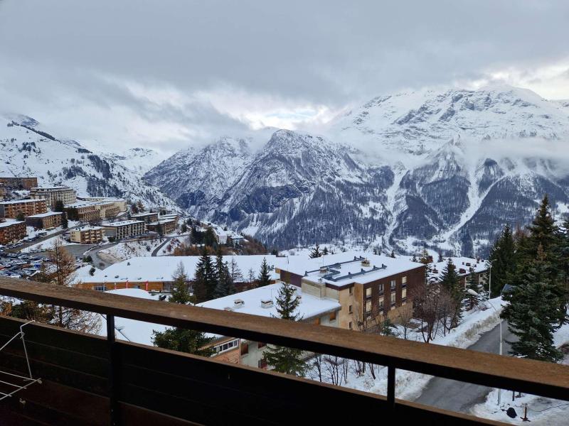 Vacances en montagne Studio coin nuit 5 personnes (249) - Résidence Estaris 1 - Orcières Merlette 1850 - Balcon