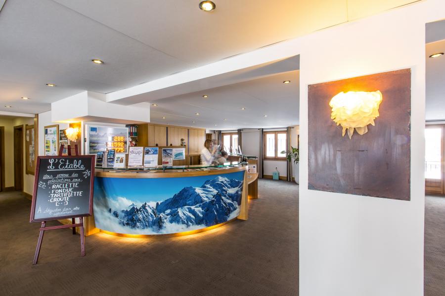 Vacances en montagne Résidence et Spa Vallorcine Mont Blanc - Vallorcine - Réception