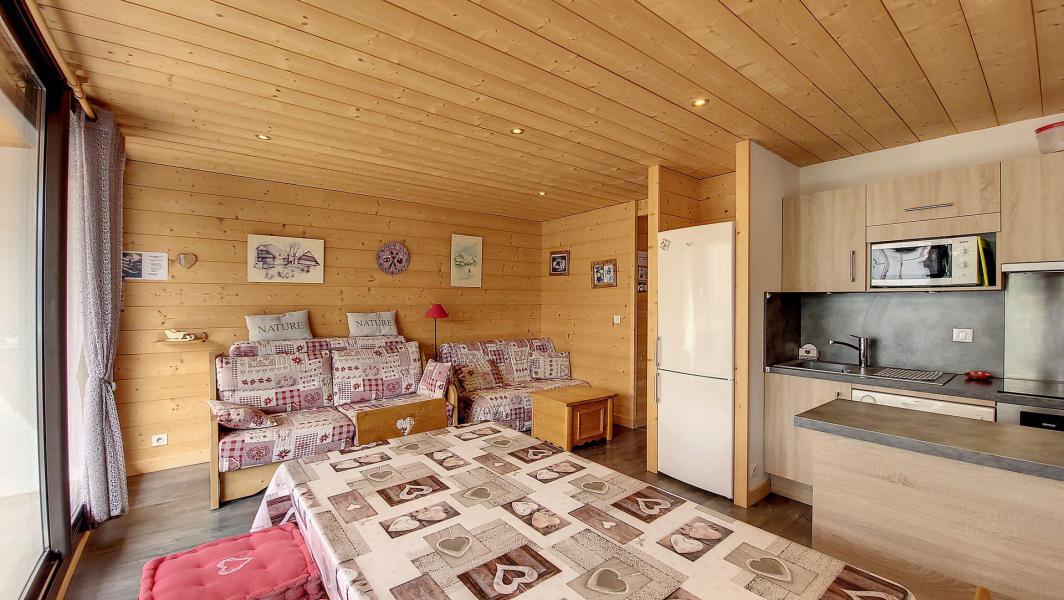 Vacaciones en montaña Apartamento 3 piezas para 8 personas (B116) - Résidence Étendard - La Toussuire - Estancia