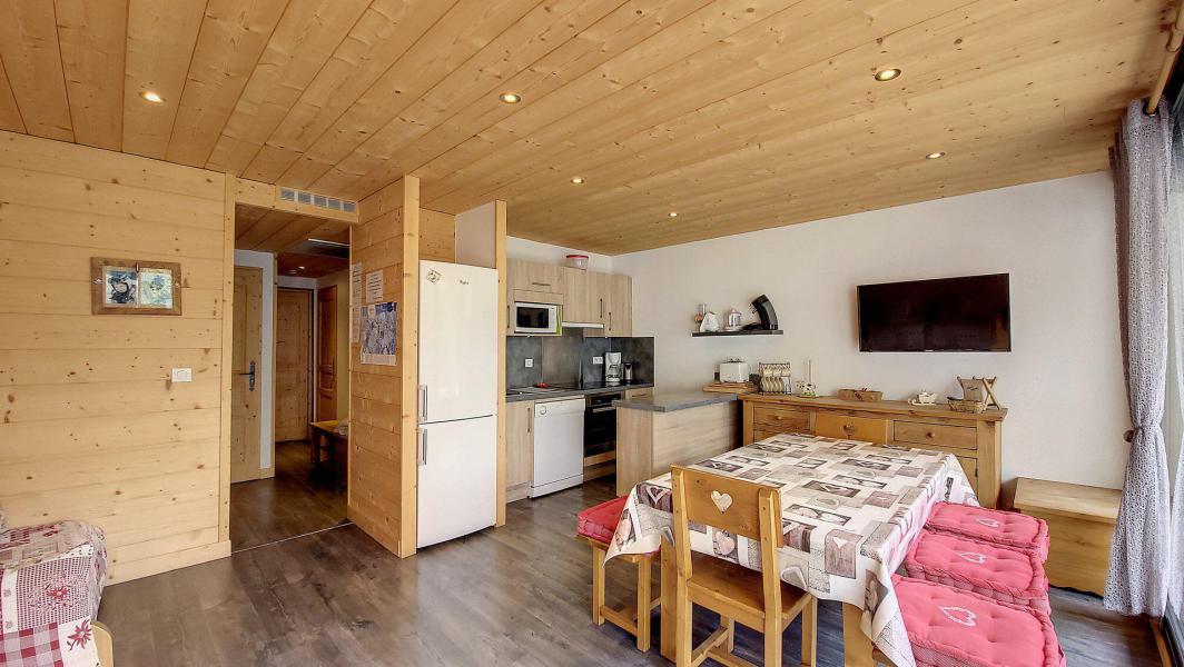 Vacaciones en montaña Apartamento 3 piezas para 8 personas (B116) - Résidence Étendard - La Toussuire - Estancia