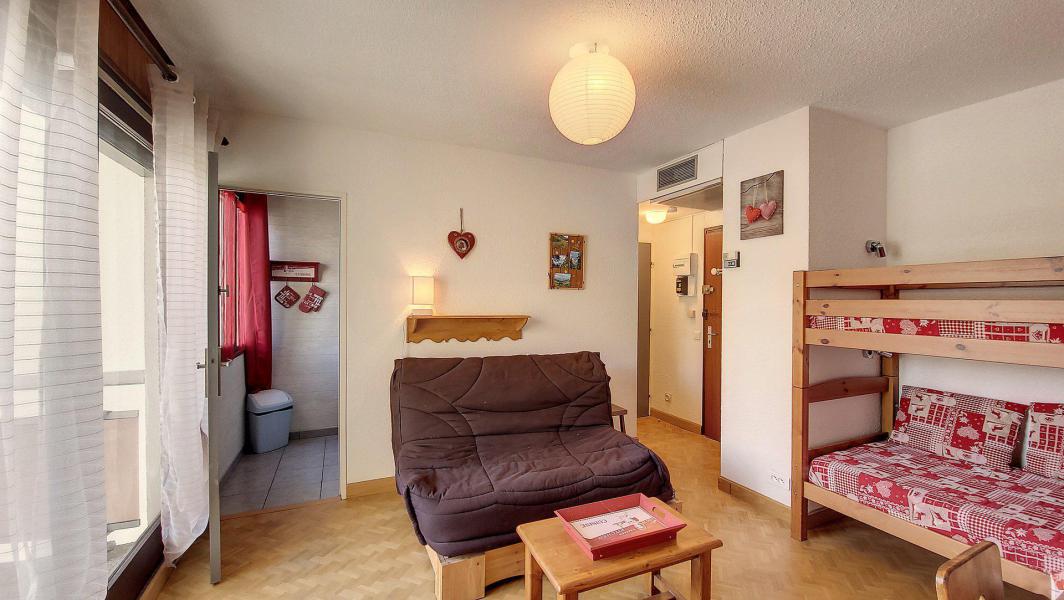 Vakantie in de bergen Studio 4 personen (A112) - Résidence Étendard - La Toussuire - Woonkamer