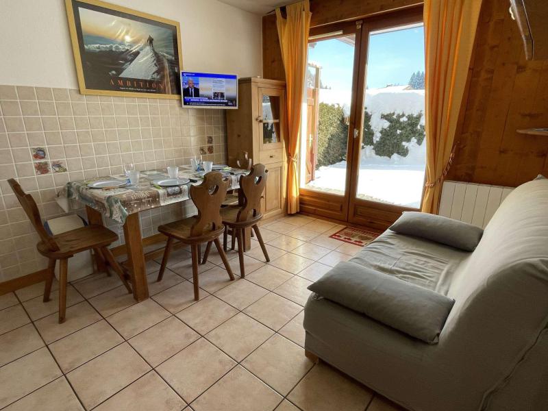 Vakantie in de bergen Appartement 2 kamers 4 personen (400-001) - Résidence Eterlou - Praz sur Arly