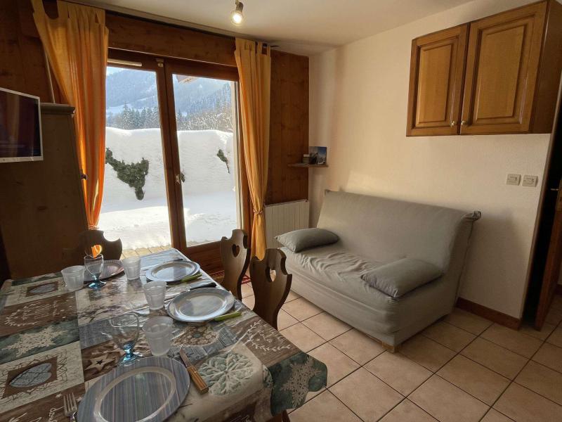 Vacaciones en montaña Apartamento 2 piezas para 4 personas (400-001) - Résidence Eterlou - Praz sur Arly
