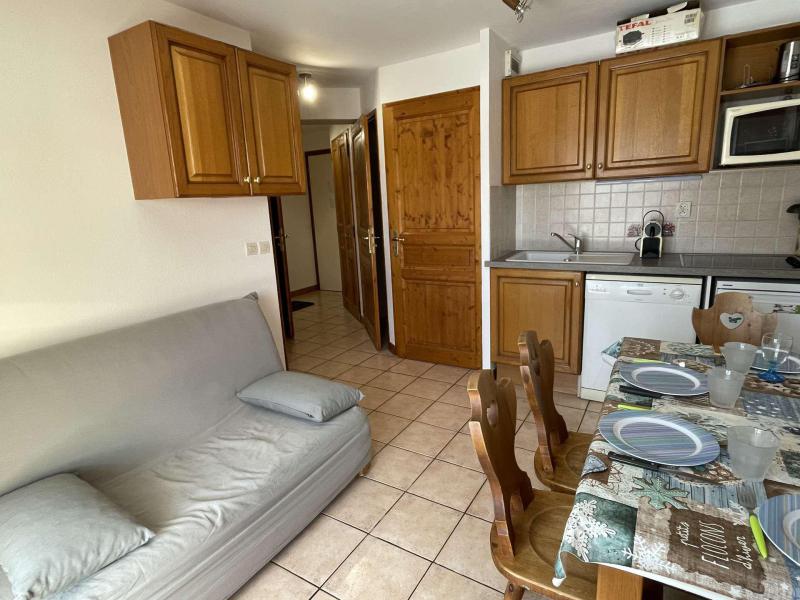 Vacaciones en montaña Apartamento 2 piezas para 4 personas (400-001) - Résidence Eterlou - Praz sur Arly