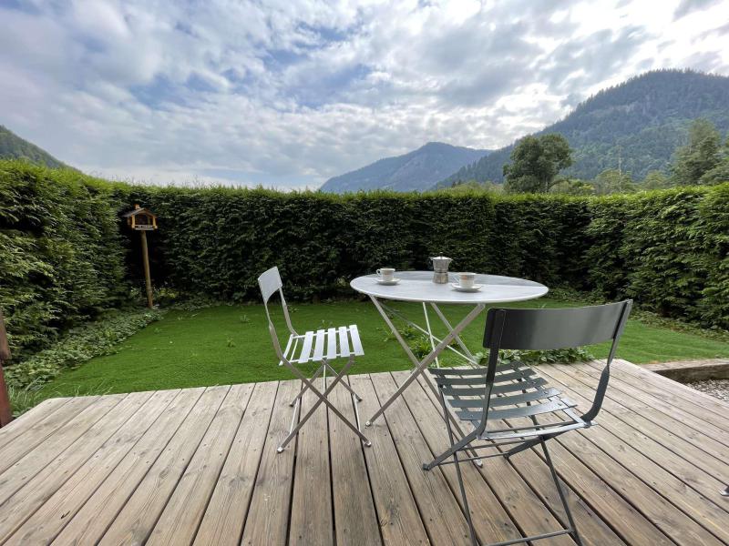 Vacances en montagne Appartement 2 pièces 4 personnes (400-001) - Résidence Eterlou - Praz sur Arly - Terrasse