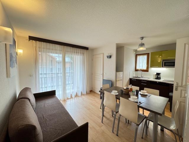 Vakantie in de bergen Appartement 3 kamers 6 personen (104) - Résidence Éterlou - Serre Chevalier - Woonkamer