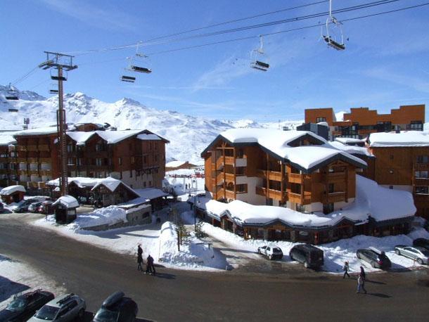 Vacances en montagne Studio cabine 4 personnes (28) - Résidence Eterlous - Val Thorens