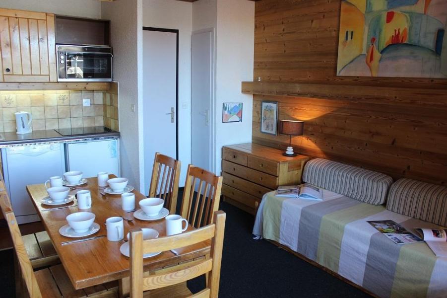 Vakantie in de bergen Appartement 2 kabine kamers 6 personen (26) - Résidence Eterlous - Val Thorens - Woonkamer