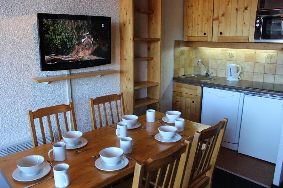 Vacances en montagne Appartement 2 pièces cabine 6 personnes (26) - Résidence Eterlous - Val Thorens - Kitchenette