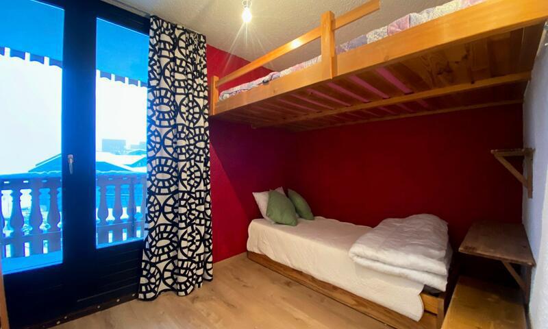 Urlaub in den Bergen 4-Zimmer-Appartment für 8 Personen (70m²-2) - Résidence Eterlous - Maeva Home - Val Thorens - Draußen im Sommer
