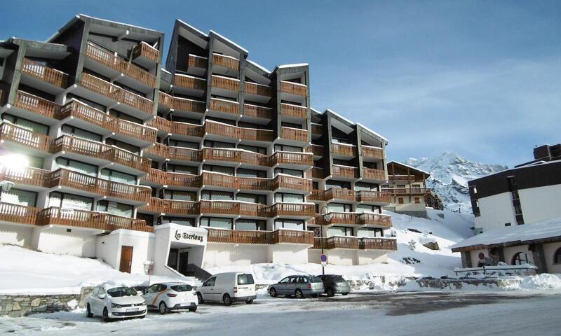 Аренда на лыжном курорте Résidence Eterlous - MH - Val Thorens - летом под открытым небом