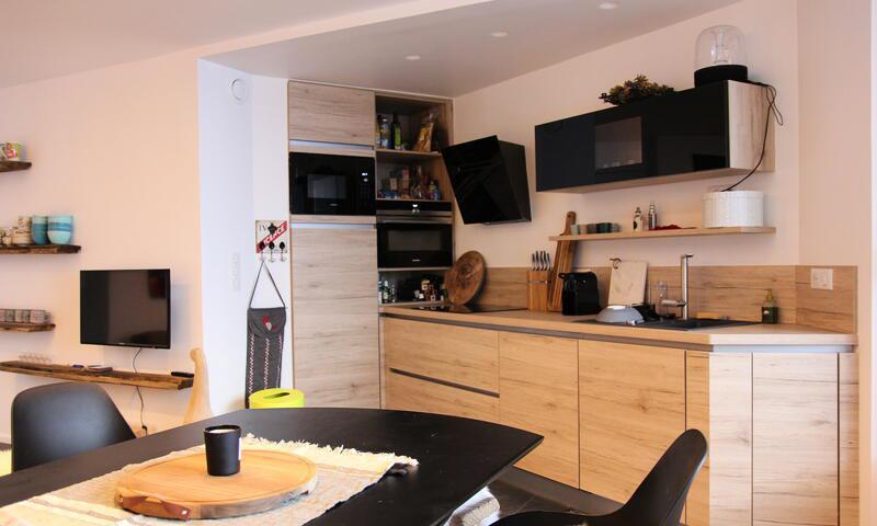 Rent in ski resort 3 room apartment 6 people (55m²-4) - Résidence Eterlous - MH - Val Thorens - Summer outside