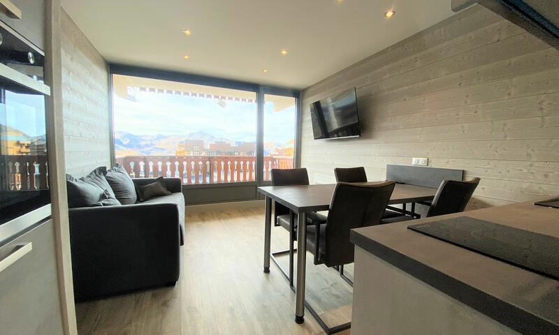 Skiverleih Studio für 4 Personen (28m²-4) - Résidence Eterlous - MH - Val Thorens - Draußen im Sommer