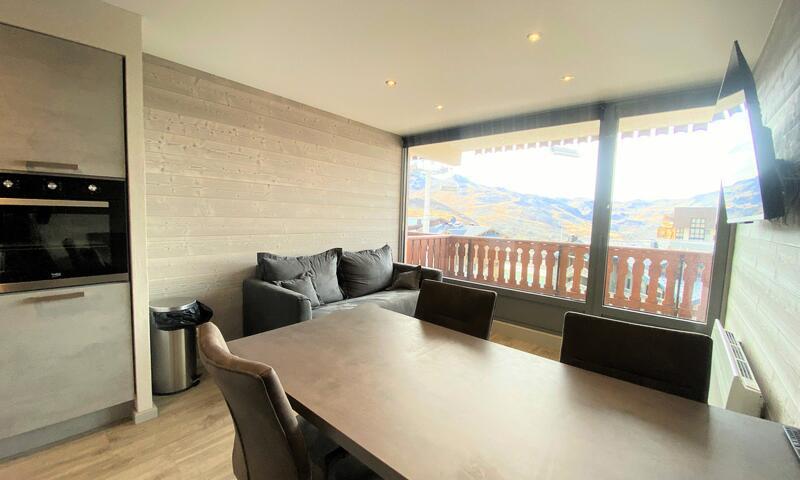 Rent in ski resort Studio 4 people (28m²-4) - Résidence Eterlous - MH - Val Thorens - Summer outside