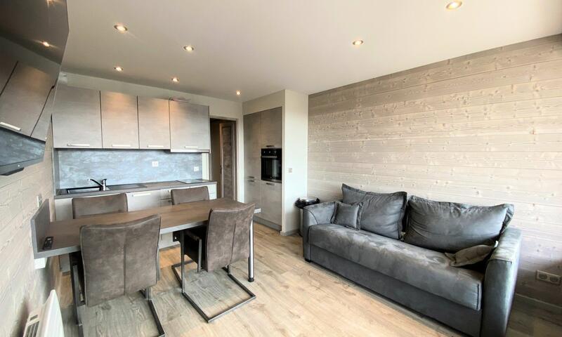 Rent in ski resort Studio 4 people (28m²-4) - Résidence Eterlous - MH - Val Thorens - Summer outside