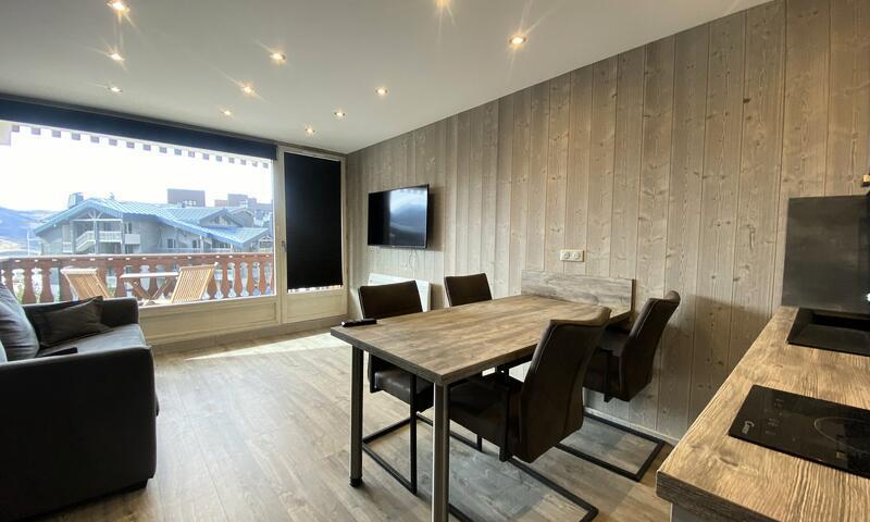 Skiverleih Studio für 4 Personen (28m²-1) - Résidence Eterlous - MH - Val Thorens - Draußen im Sommer