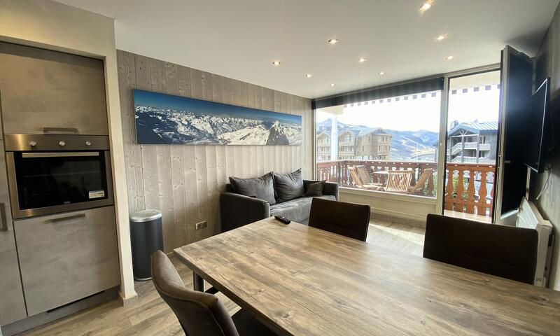 Skiverleih Studio für 4 Personen (28m²-1) - Résidence Eterlous - MH - Val Thorens - Draußen im Sommer