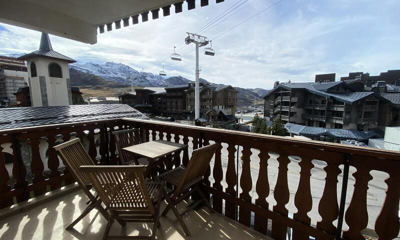 Wynajem na narty Studio 4 osoby (28m²-1) - Résidence Eterlous - MH - Val Thorens - Na zewnątrz latem