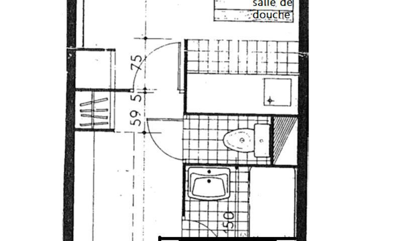 Alquiler al esquí Estudio para 4 personas (28m²-1) - Résidence Eterlous - MH - Val Thorens - Verano