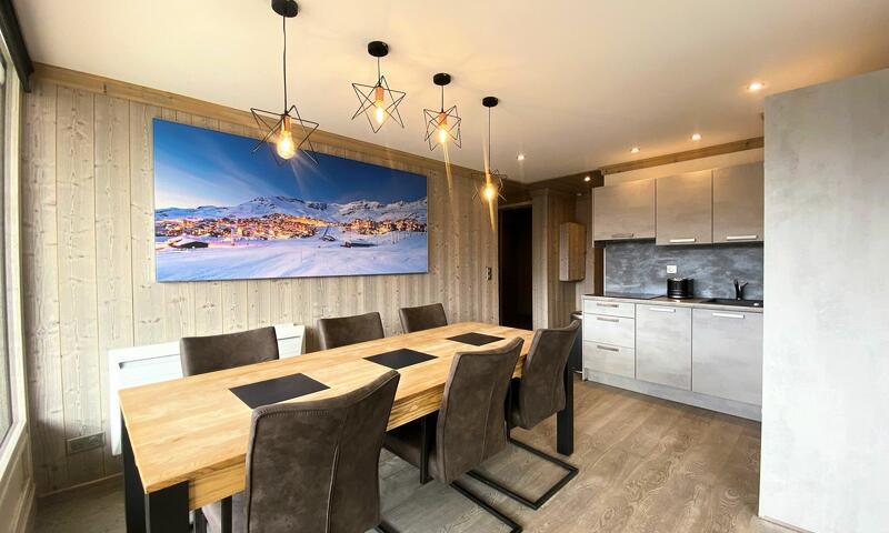 Rent in ski resort 4 room apartment 6 people (70m²) - Résidence Eterlous - MH - Val Thorens - Summer outside