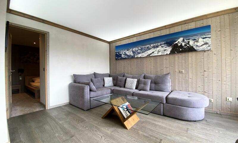 Skiverleih 4-Zimmer-Appartment für 6 Personen (70m²) - Résidence Eterlous - MH - Val Thorens - Draußen im Sommer