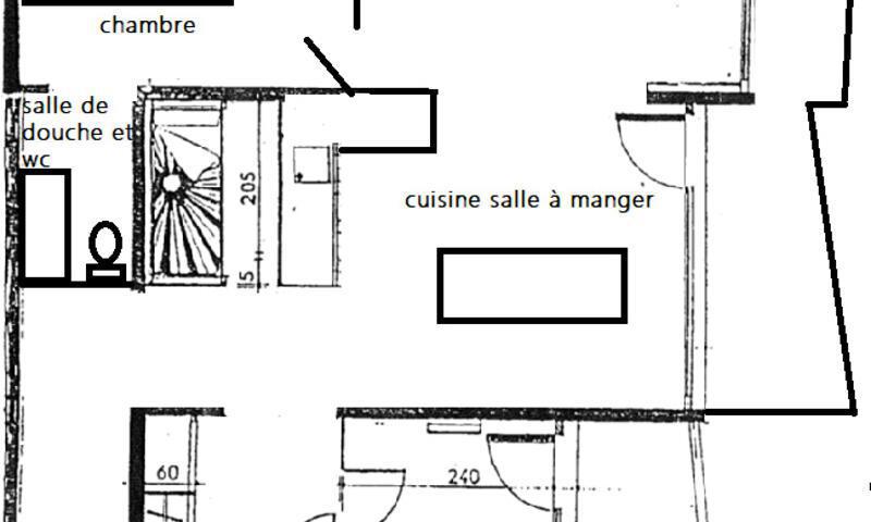 Soggiorno sugli sci Appartamento 4 stanze per 6 persone (70m²) - Résidence Eterlous - MH - Val Thorens - Esteriore estate