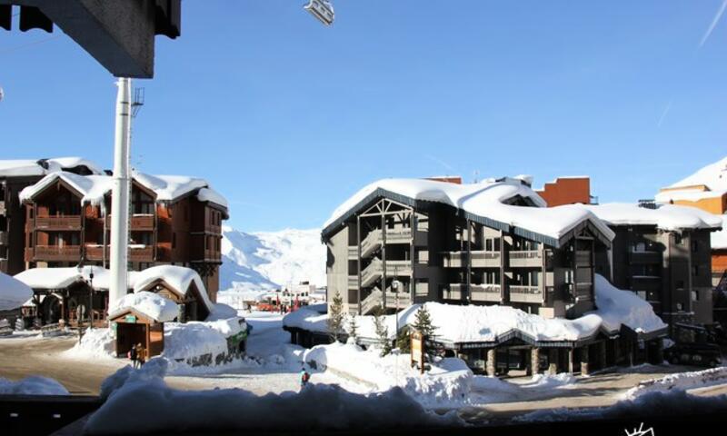 Ski verhuur Appartement 4 kamers 6 personen (70m²) - Résidence Eterlous - MH - Val Thorens - Buiten zomer