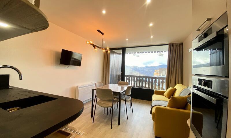 Location au ski Studio 4 personnes (28m²-4) - Résidence Eterlous - MH - Val Thorens - Extérieur été