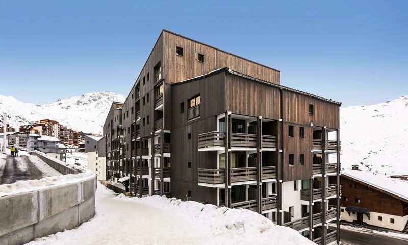 Location au ski Résidence Eterlous - MH - Val Thorens - Extérieur été