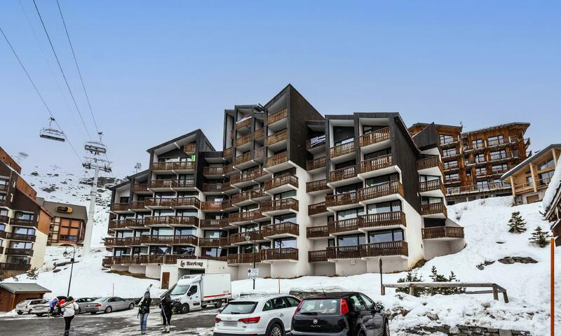 Location au ski Résidence Eterlous - MH - Val Thorens - Extérieur été