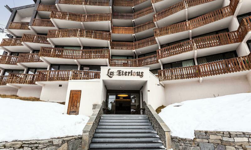 Location au ski Résidence Eterlous - MH - Val Thorens - Extérieur été