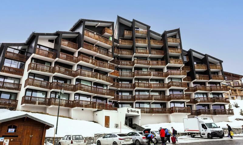 Location au ski Résidence Eterlous - MH - Val Thorens - Extérieur été