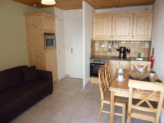 Holiday in mountain resort Studio cabin 4 people (28) - Résidence Eterlous - Val Thorens - Accommodation