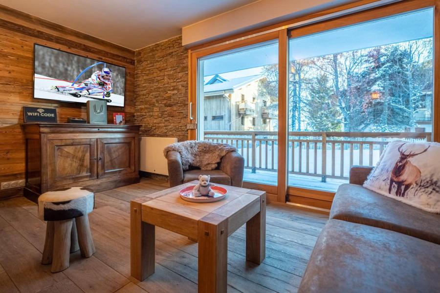 Holiday in mountain resort 2 room apartment sleeping corner 4 people - Résidence Etoile d'Argent - Alpe d'Huez - Accommodation
