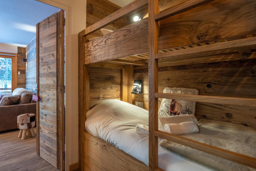 Holiday in mountain resort 2 room apartment sleeping corner 4 people - Résidence Etoile d'Argent - Alpe d'Huez - Bedroom