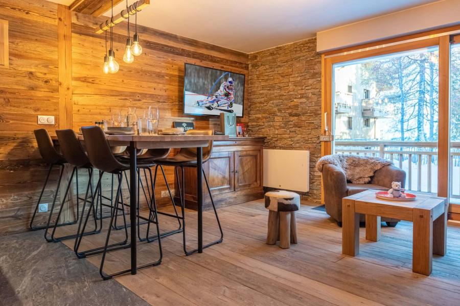 Vacaciones en montaña Apartamento cabina 2 piezas para 4 personas - Résidence Etoile d'Argent - Alpe d'Huez - Alojamiento