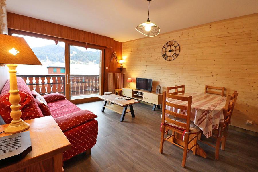 Vacaciones en montaña Apartamento 2 piezas para 5 personas - Résidence Etoile du Berger - Les Gets - Estancia