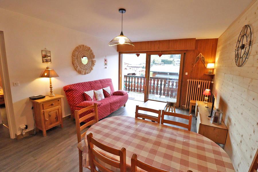 Vacaciones en montaña Apartamento 2 piezas para 5 personas - Résidence Etoile du Berger - Les Gets - Estancia