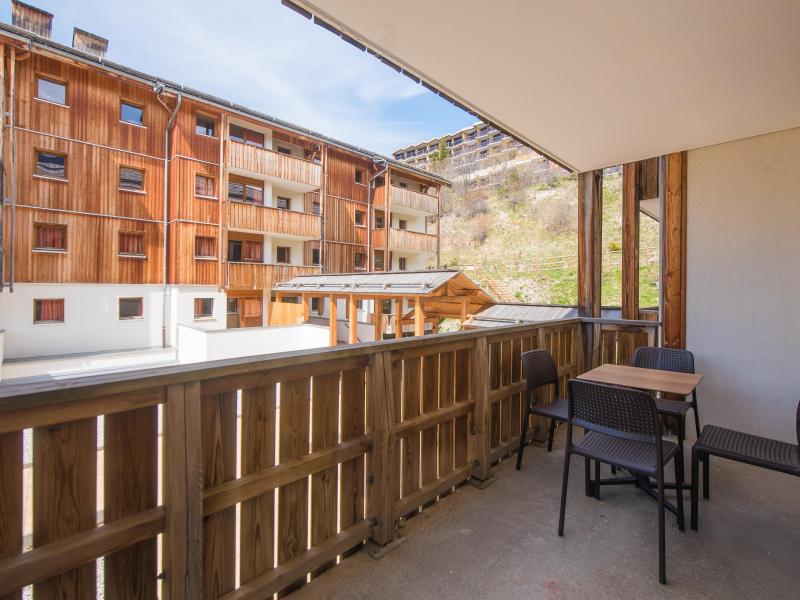 Vacanze in montagna Appartamento 3 stanze con alcova per 8 persone - Résidence Etoiles d'Orion - Orcières Merlette 1850 - Balcone