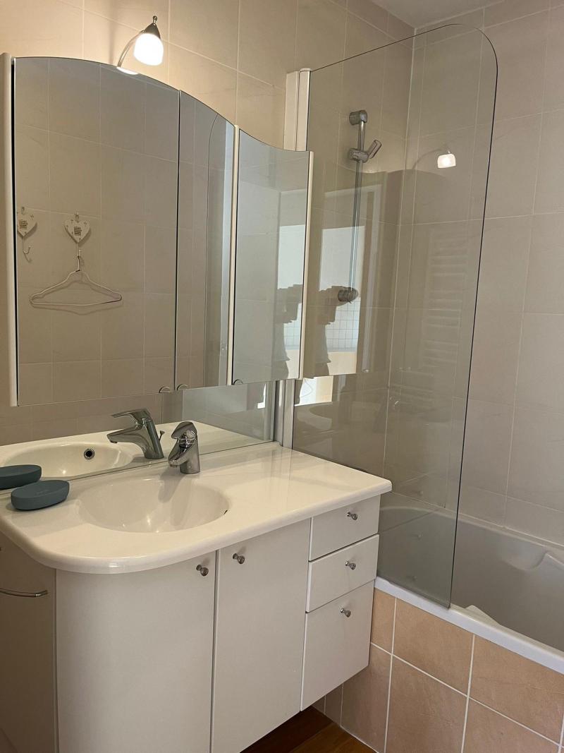 Vacances en montagne Appartement 2 pièces 5 personnes (141) - Résidence Everest - La Plagne - Extérieur été