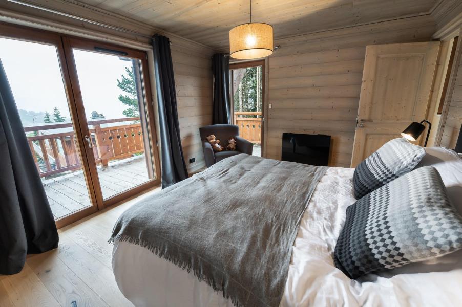 Urlaub in den Bergen 5-Zimmer-Appartment für 8 Personen (302) - Résidence Everest - Courchevel - Schlafzimmer