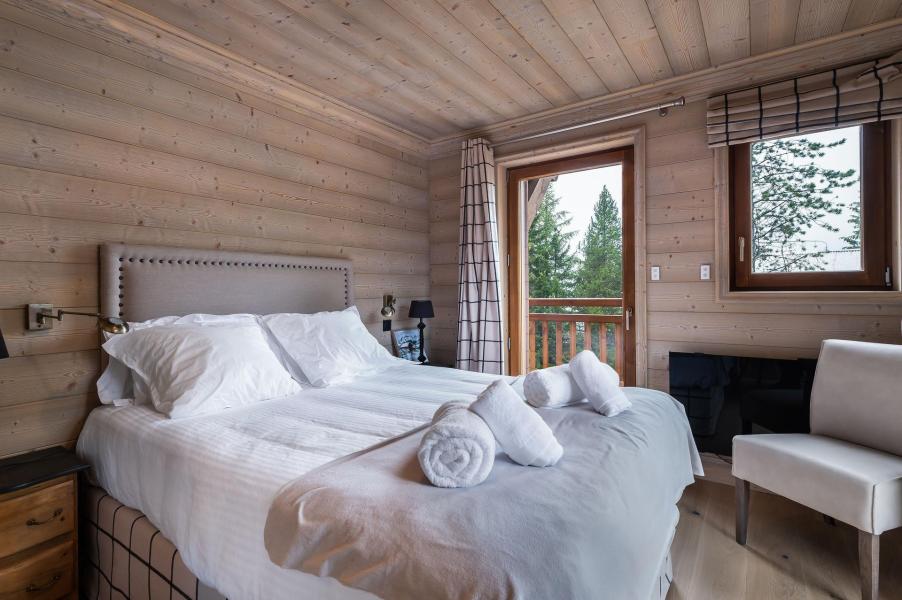 Urlaub in den Bergen 5-Zimmer-Appartment für 8 Personen (302) - Résidence Everest - Courchevel - Schlafzimmer