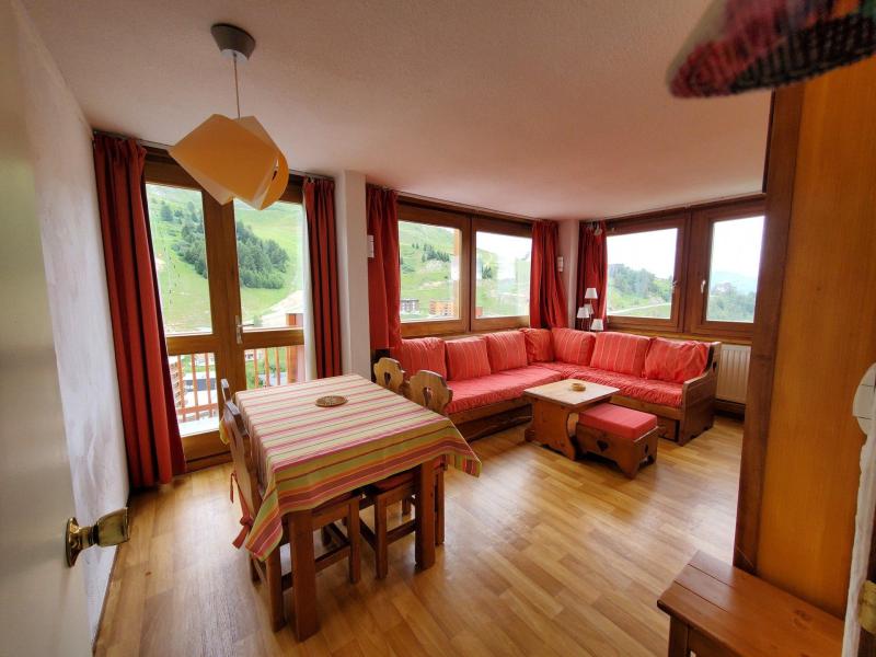 Vakantie in de bergen Appartement 2 kamers 5 personen (141) - Résidence Everest - La Plagne - Woonkamer