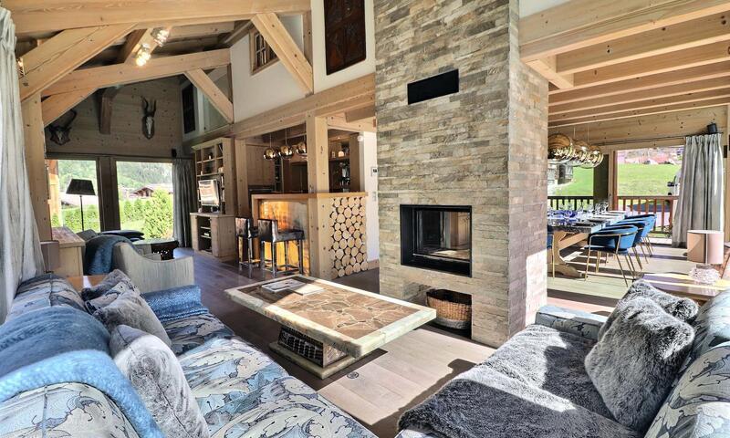 Soggiorno sugli sci Chalet 8 stanze per 14 persone (350m²) - Résidence Explorer Meleze - Les Gets - Esteriore estate