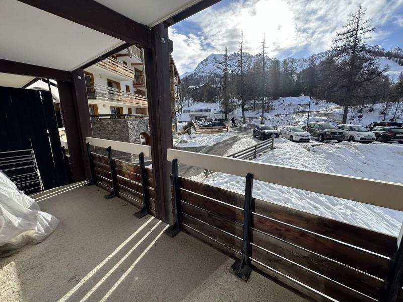 Vacances en montagne Appartement 2 pièces 5 personnes (404) - Résidence Eyssina - Vars - Balcon