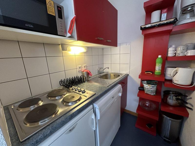 Vacances en montagne Appartement 2 pièces 5 personnes (404) - Résidence Eyssina - Vars - Kitchenette