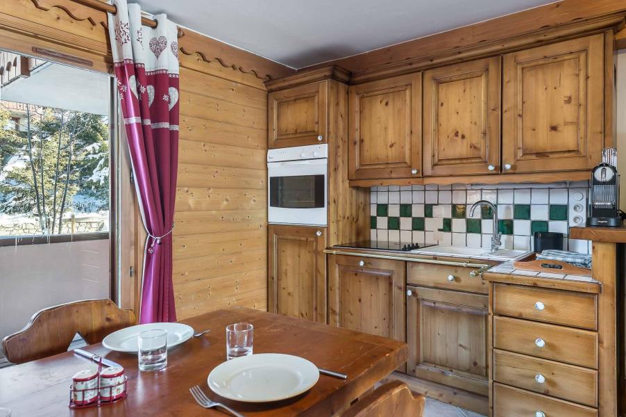 Vacanze in montagna Appartamento 4 stanze con cabina per 6 persone (110) - Résidence Ferm B - Méribel - Soggiorno