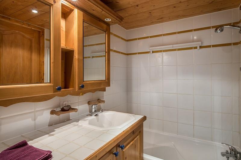 Vacances en montagne Appartement 4 pièces cabine 6 personnes (110) - Résidence Ferm B - Méribel - Salle de bain