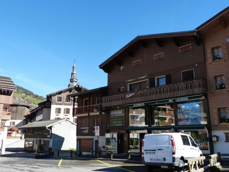 Rent in ski resort 4 room duplex apartment 4 people (2) - Résidence Flomatines - La Clusaz - Summer outside