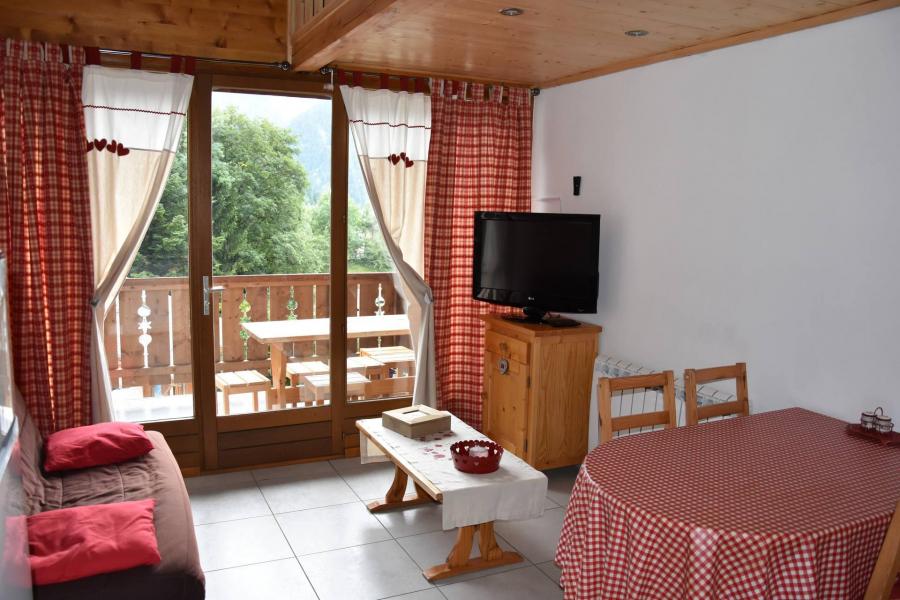 Urlaub in den Bergen 2-Zimmer-Appartment für 4 Personen (GENTIANE) - Résidence Flor'Alpes - Champagny-en-Vanoise - Wohnzimmer